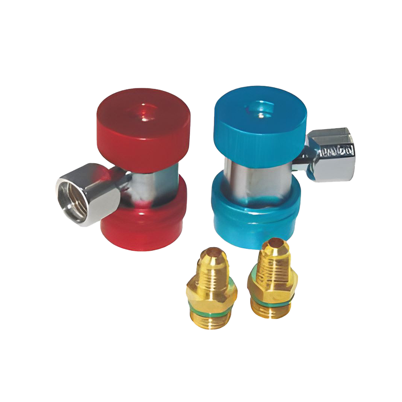 Auto Air Conditioning Quick Connect Coupler Set