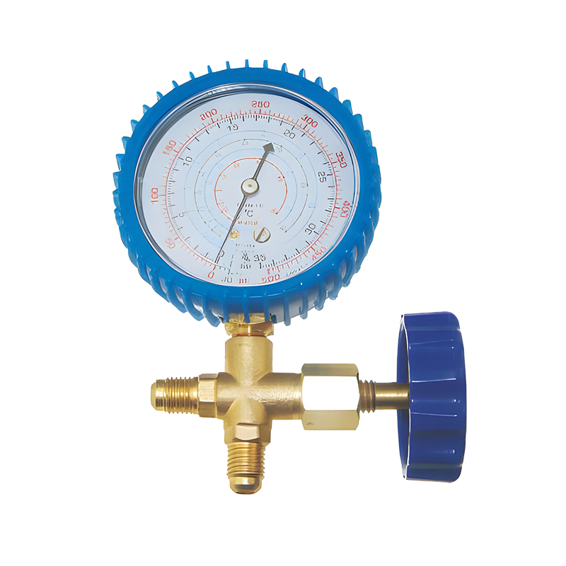 High Precision Digital Single Manifold Gauge