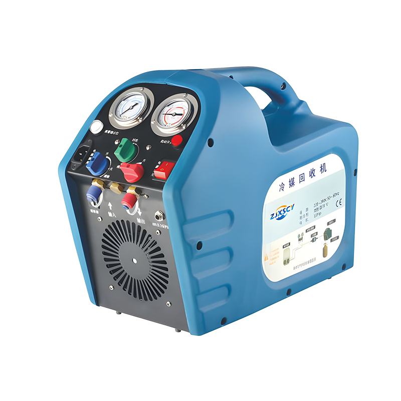 Portable HVAC Refrigerant Recovery Machine