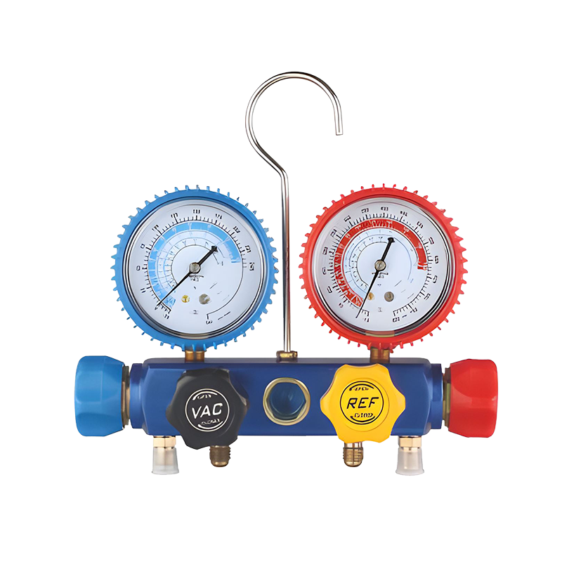 Refrigerant Gas Refill Manifold Gauge Set