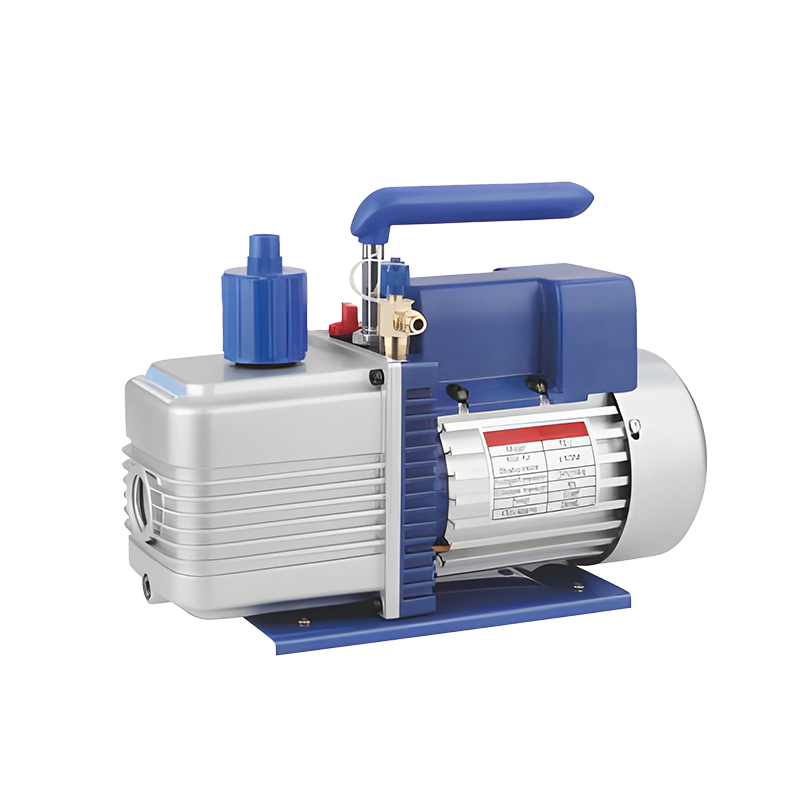 Single Stage Rotary Vane HVAC Vacuum Pump